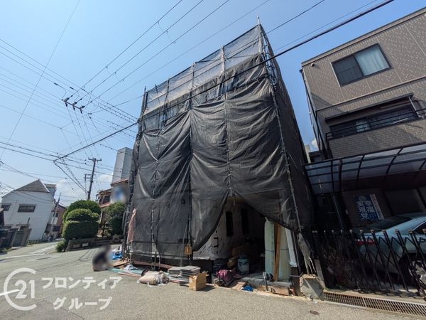 神戸市灘区神ノ木通３丁目　新築一戸建て　A号地