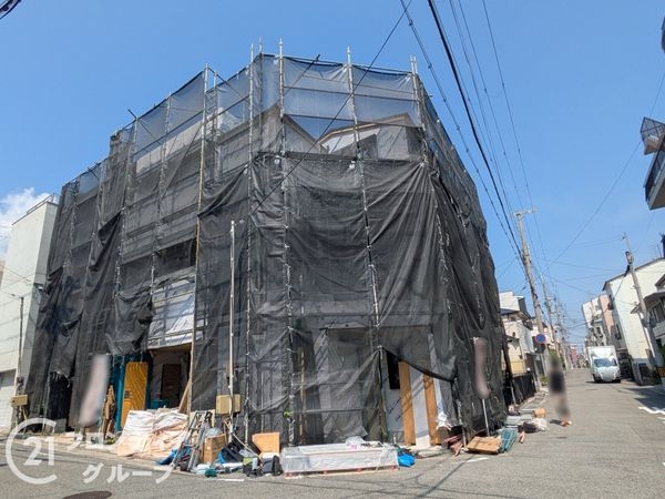 神戸市灘区神ノ木通３丁目　新築一戸建て　A号地