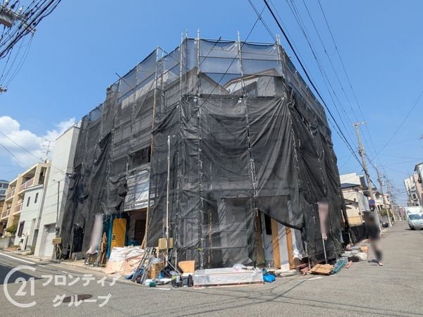 神戸市灘区神ノ木通３丁目　新築一戸建て　A号地