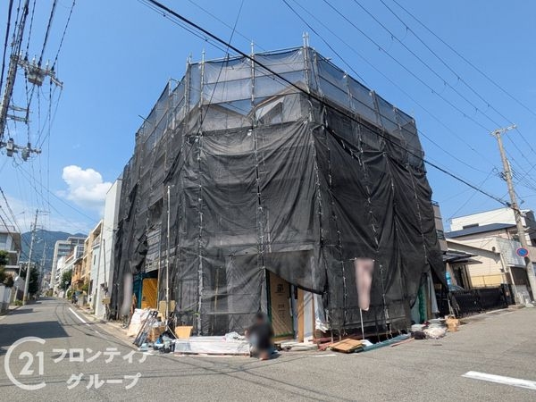 神戸市灘区神ノ木通３丁目　新築一戸建て　A号地