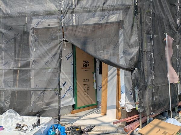 神戸市灘区神ノ木通３丁目　新築一戸建て　A号地