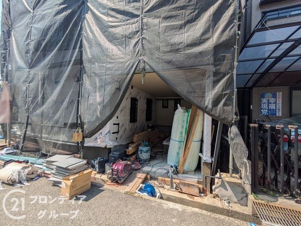 神戸市灘区神ノ木通３丁目　新築一戸建て　A号地