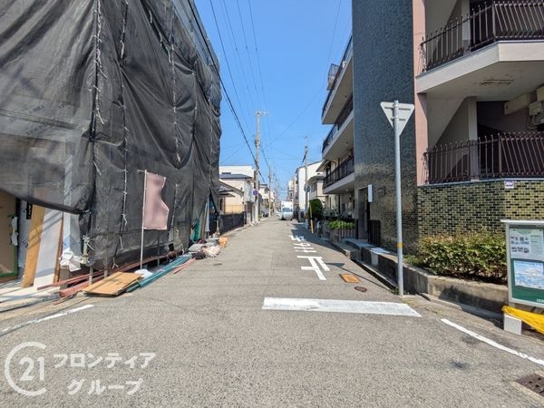 神戸市灘区神ノ木通３丁目　新築一戸建て　A号地