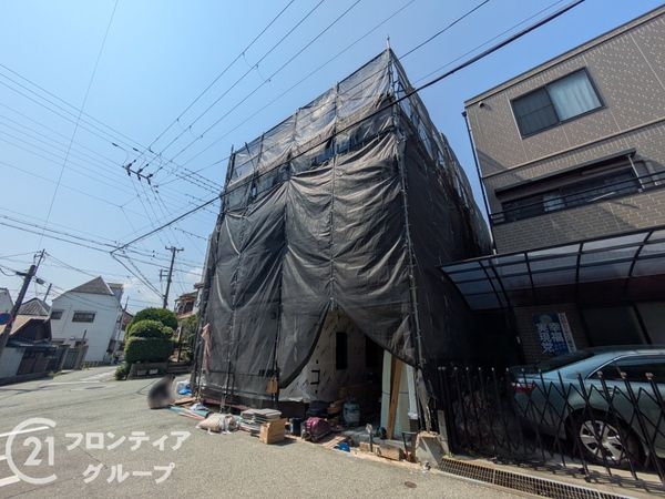 神戸市灘区神ノ木通３丁目　新築一戸建て　A号地