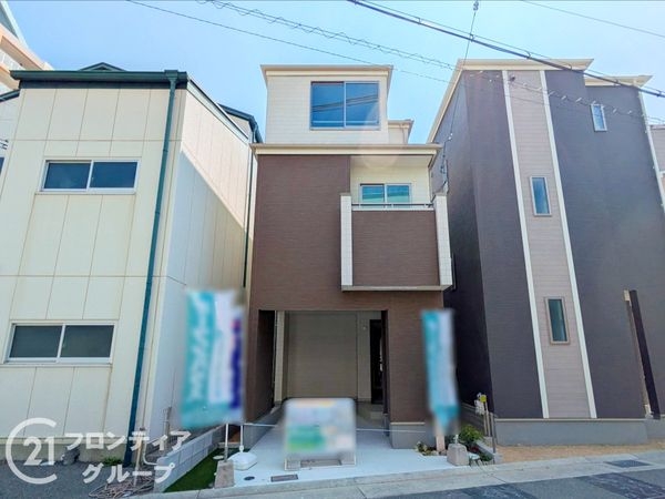 神戸市兵庫区浜中町２丁目　新築一戸建て　２期　２号棟
