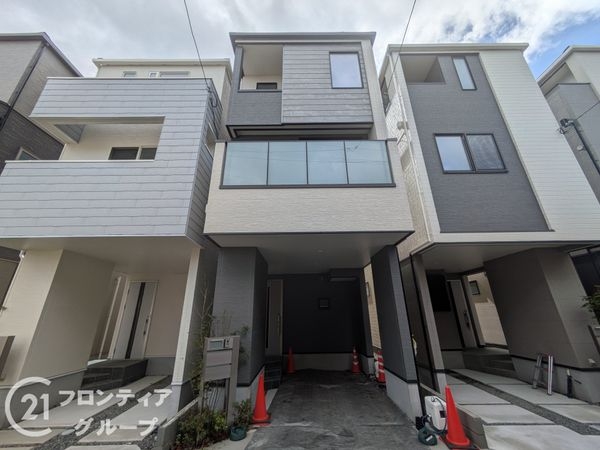 神戸市東灘区青木２丁目　新築一戸建て　Ｃ号地