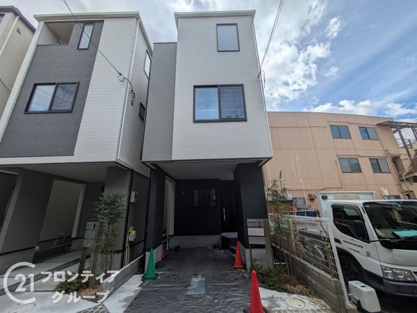 神戸市東灘区青木２丁目　新築一戸建て　Ａ号地