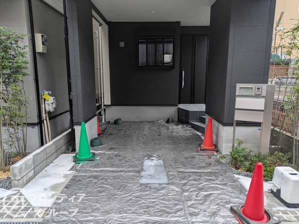 神戸市東灘区青木２丁目　新築一戸建て　Ａ号地