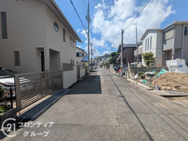神戸市灘区高尾通１丁目　新築一戸建て　２４－１期　２号棟