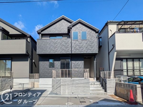 神戸市灘区高尾通１丁目　新築一戸建て　２４－１期　２号棟