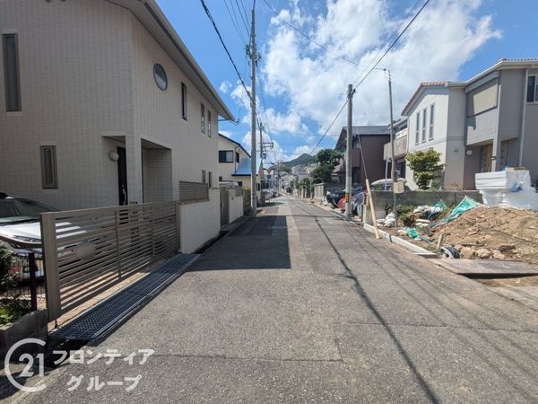 神戸市灘区高尾通１丁目　新築一戸建て　２４－１期　１号棟
