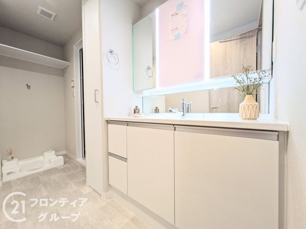 ジークレフ御影山手緑楓館 中古マンション(洗面台・洗面所)