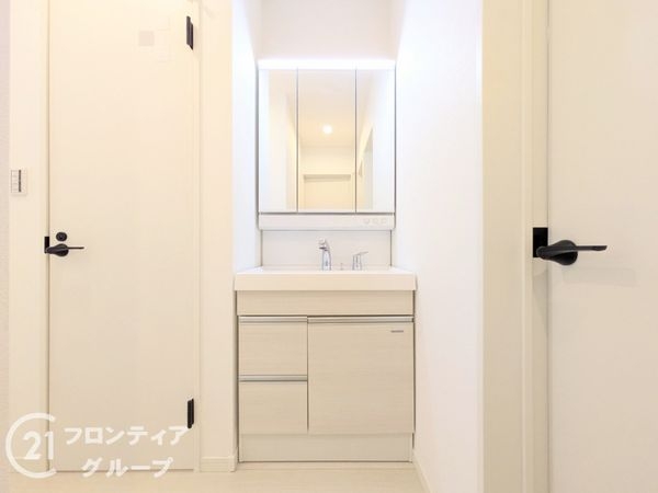 神戸市長田区東丸山町 新築一戸建て B号棟(洗面台・洗面所)