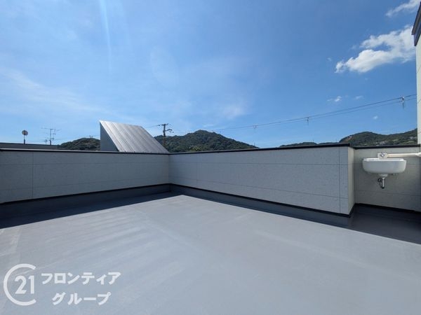 神戸市長田区東丸山町 新築一戸建て B号棟(バルコニー)