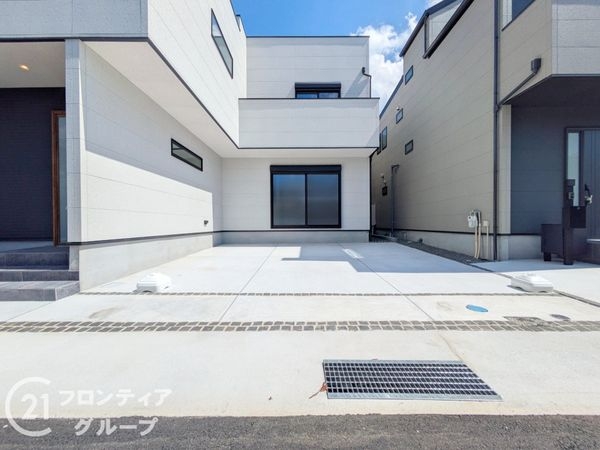 神戸市長田区東丸山町 新築一戸建て B号棟(駐車場)