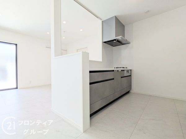 神戸市長田区東丸山町 新築一戸建て B号棟(キッチン)