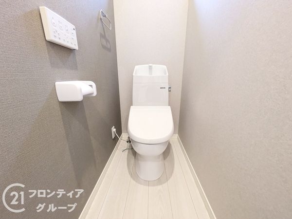 神戸市長田区東丸山町 新築一戸建て B号棟(トイレ)