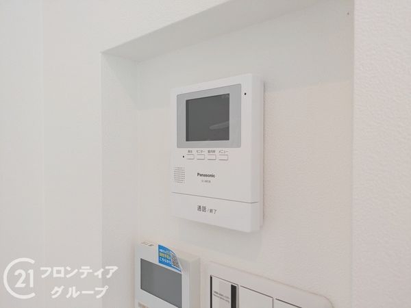 神戸市長田区東丸山町 新築一戸建て B号棟(防犯設備)