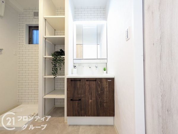 神戸市兵庫区浜中町1丁目 新築一戸建て A号地(洗面台・洗面所)