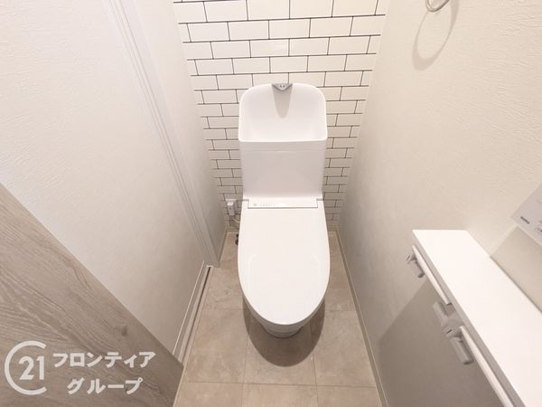 神戸市兵庫区浜中町1丁目 新築一戸建て A号地(トイレ)