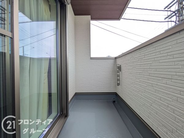 神戸市兵庫区浜中町1丁目 新築一戸建て A号地(バルコニー)