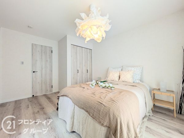 神戸市兵庫区浜中町1丁目 新築一戸建て A号地(寝室)