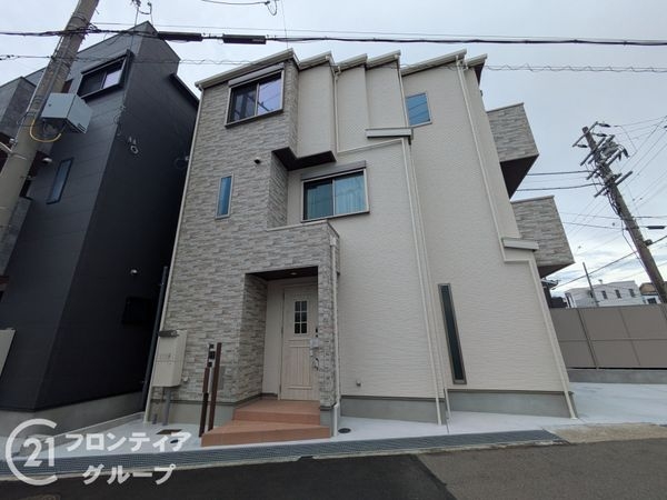 神戸市兵庫区浜中町１丁目　新築一戸建て　Ａ号地
