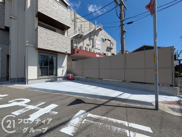 神戸市兵庫区浜中町1丁目 新築一戸建て A号地(駐車場)