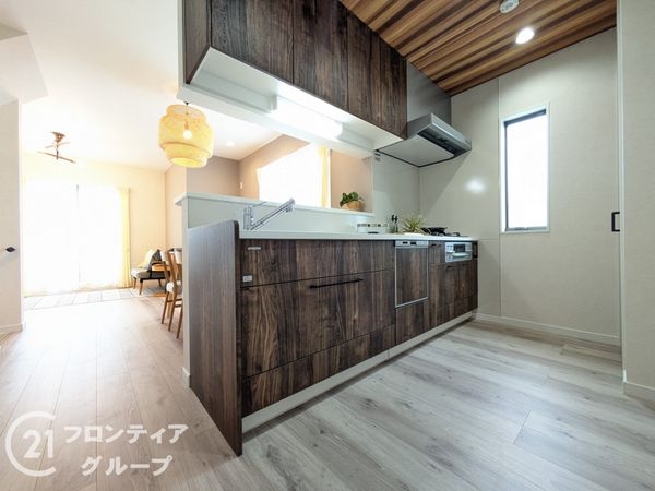 神戸市兵庫区浜中町1丁目 新築一戸建て A号地(キッチン)