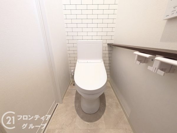 神戸市兵庫区浜中町1丁目 新築一戸建て A号地(トイレ)