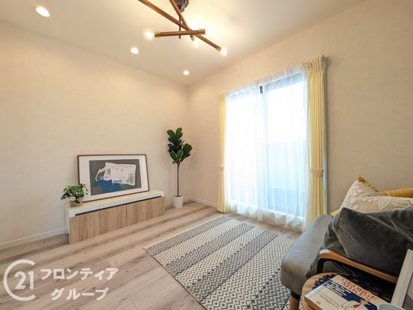 神戸市兵庫区浜中町1丁目 新築一戸建て A号地(リビング)