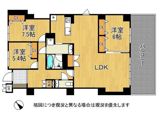 パレロワイヤル芦屋川　中古マンション