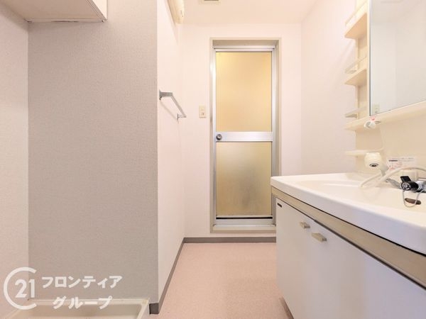 シーガルパレス神戸山の手 中古マンション(洗面台・洗面所)