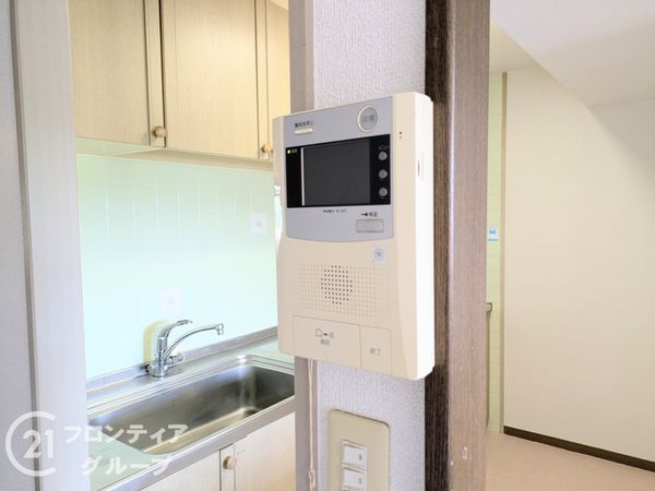 シーガルパレス神戸山の手 中古マンション(防犯設備)