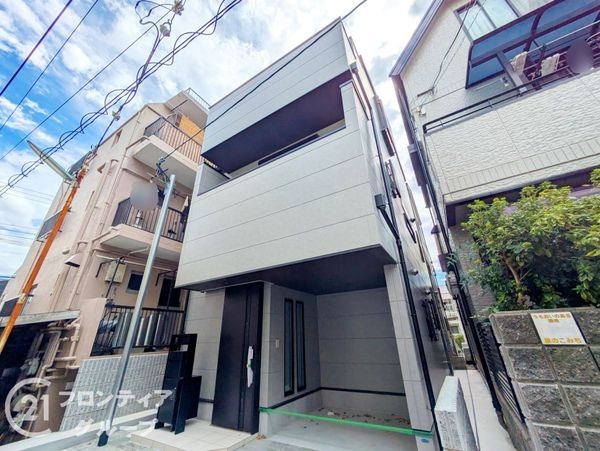 神戸市灘区泉通６丁目　新築一戸建て