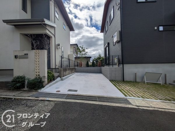 神戸市東灘区鴨子ヶ原３丁目　新築一戸建て　全１区画