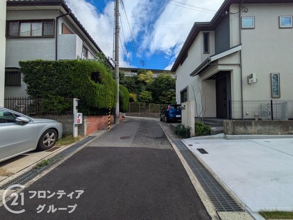 神戸市東灘区鴨子ヶ原３丁目　新築一戸建て　全１区画