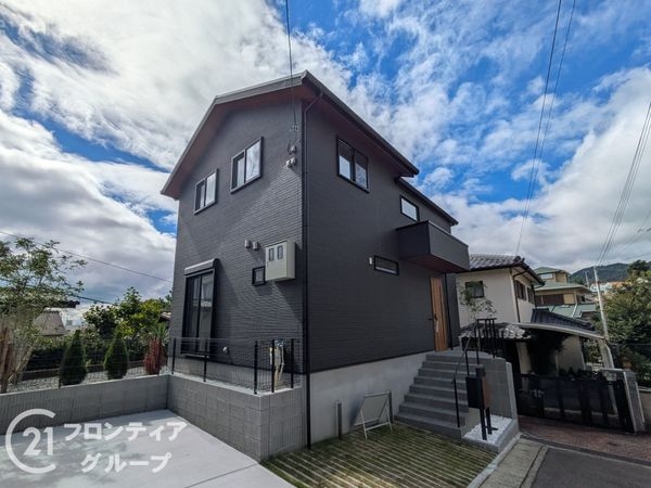 神戸市東灘区鴨子ヶ原３丁目　新築一戸建て　全１区画