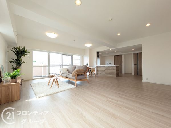 ＲＩＣイーストコート６番街５番館　中古マンション