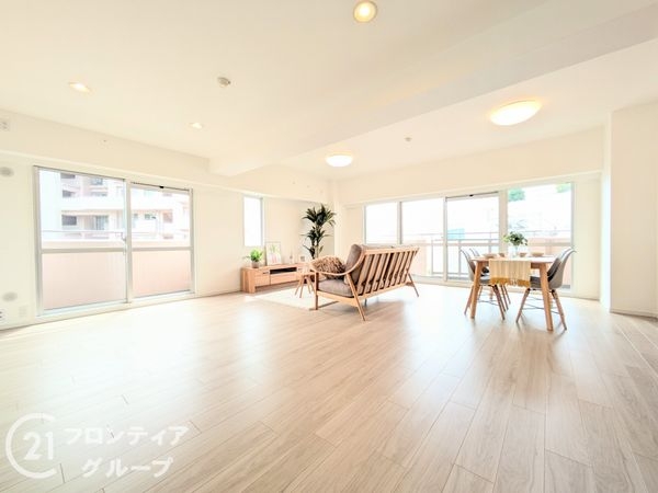 ＲＩＣイーストコート６番街５番館　中古マンション