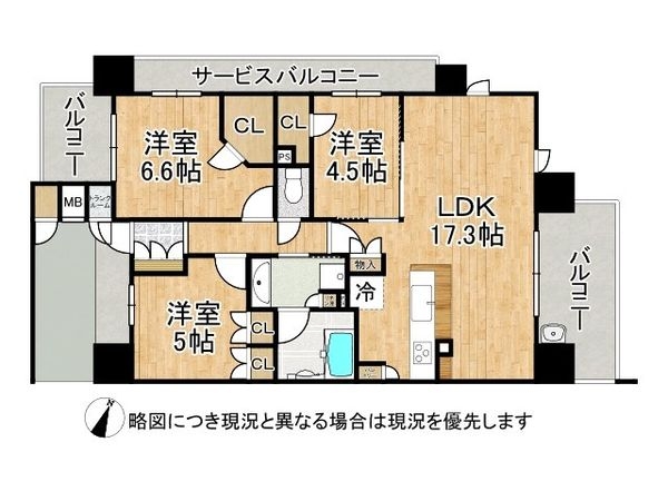 摩耶シティ　ＳＴＡＴＩＯＮ　ＢＬＯＯＭ　中古マンション