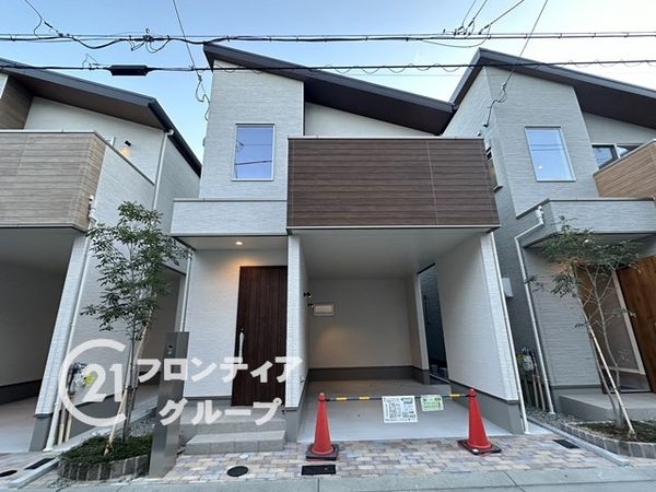 神戸市兵庫区吉田町１丁目　新築一戸建て　４号地