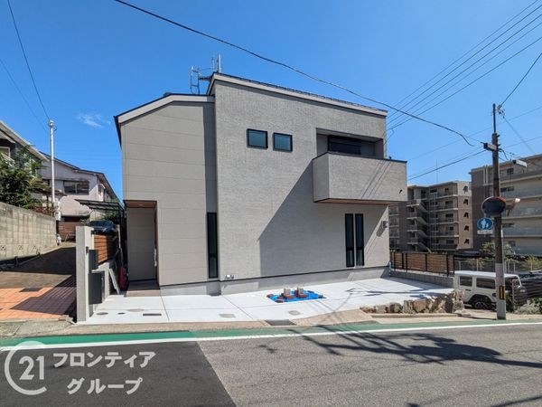 神戸市灘区高尾通1丁目　新築一戸建て