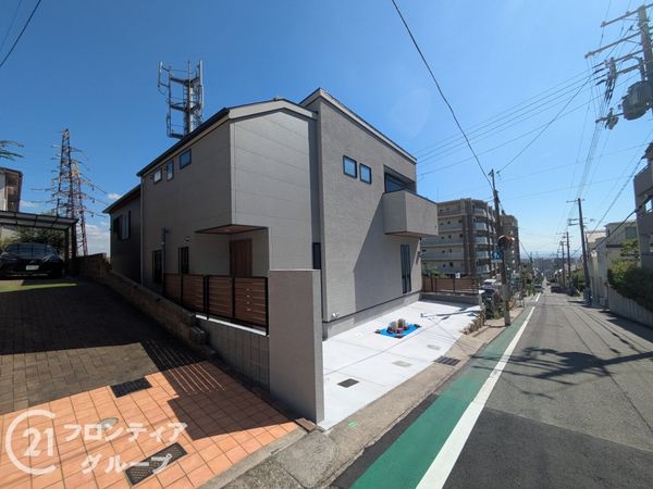 神戸市灘区高尾通1丁目　新築一戸建て