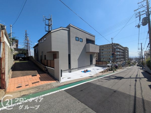 神戸市灘区高尾通1丁目　新築一戸建て