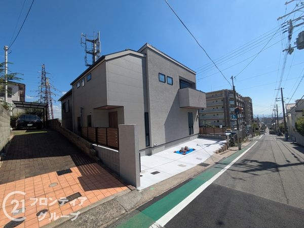 神戸市灘区高尾通1丁目　新築一戸建て
