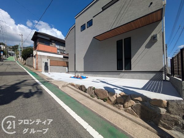 神戸市灘区高尾通1丁目　新築一戸建て
