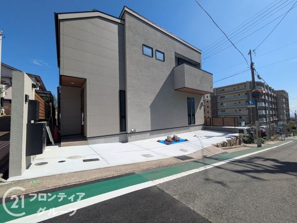 神戸市灘区高尾通1丁目　新築一戸建て
