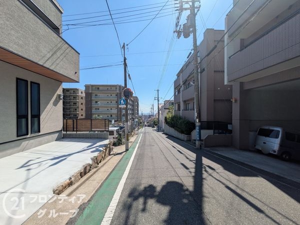 神戸市灘区高尾通1丁目　新築一戸建て
