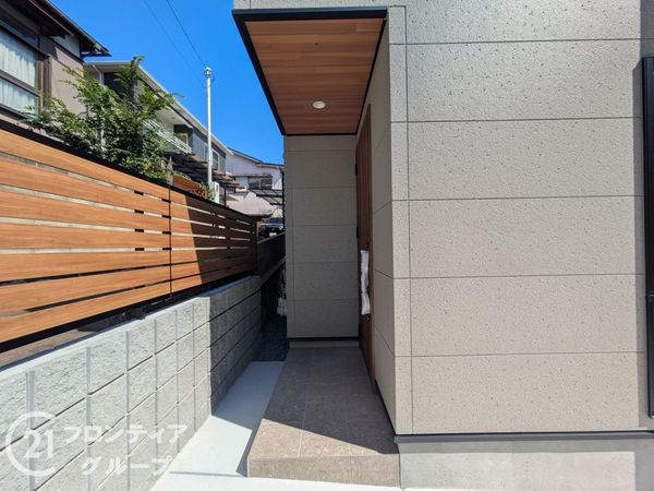 神戸市灘区高尾通1丁目　新築一戸建て